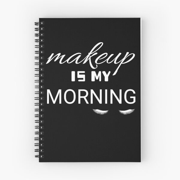Item preview, MAKEUP is my morning designed and sold by SoukainaAl.