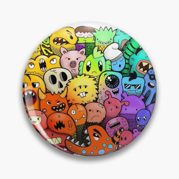 Item preview, Monster Graffiti  designed and sold by Coolkinglou.