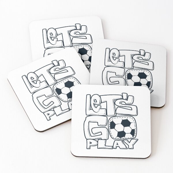 Item preview, Let's Go Play Soccer, Sports Design designed and sold by lmcvinco.