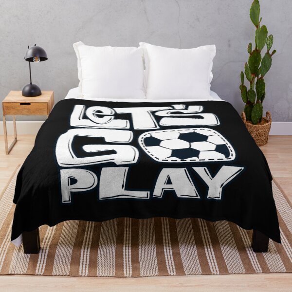 Item preview, Let's Go Play Soccer, Sports Design designed and sold by lmcvinco.