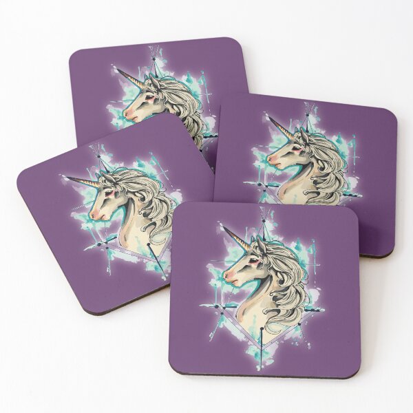 Item preview, Unicorn designed and sold by aruvanita.