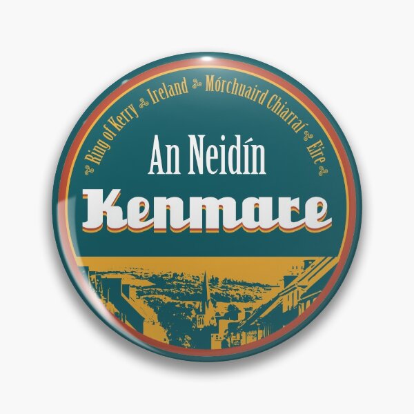 Item preview, Wild Atlantic Way Kenmare, Ring of Kerry, Ireland T-Shirt + Sticker designed and sold by ROADTROOPER.