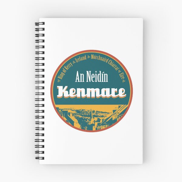 Item preview, Wild Atlantic Way Kenmare, Ring of Kerry, Ireland T-Shirt + Sticker designed and sold by ROADTROOPER.