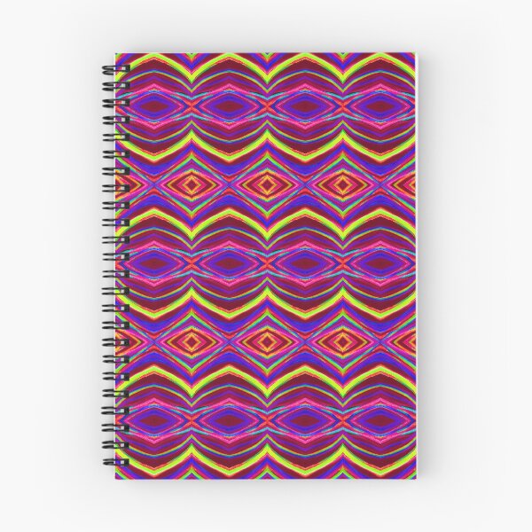 Item preview, Trippy Fluorescence Pattern designed and sold by ckylin.