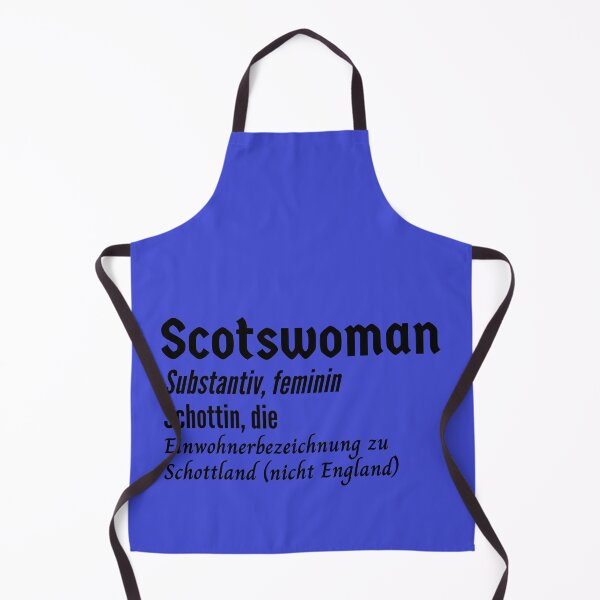 Item preview, Scotswoman Scottish Woman German Definition designed and sold by Time4German.