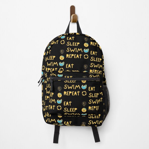 Item preview, Eat Sleep Swim Repeat - Yellow designed and sold by The Sober Art.