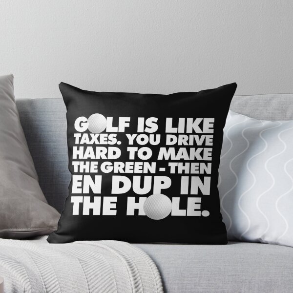 Item preview, Golf is like taxes funny Golf Saying designed and sold by elhefe.