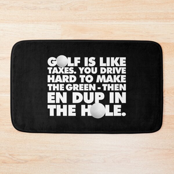 Item preview, Golf is like taxes funny Golf Saying designed and sold by elhefe.