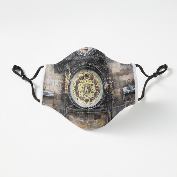 Prague Astronomical Clock Fitted 3-Layer