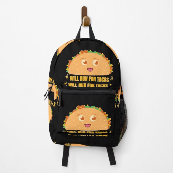Item preview, Will Run For Tacos Cheat Day designed and sold by Jajulile.