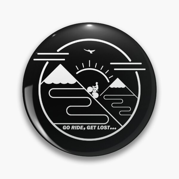 Item preview, Cyclist Climbing Mountains White Line Art designed and sold by RabeDesigns.