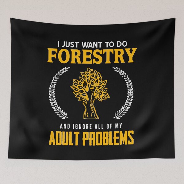 Item preview, Just want to do Forestry and forget problem designed and sold by NeXore.