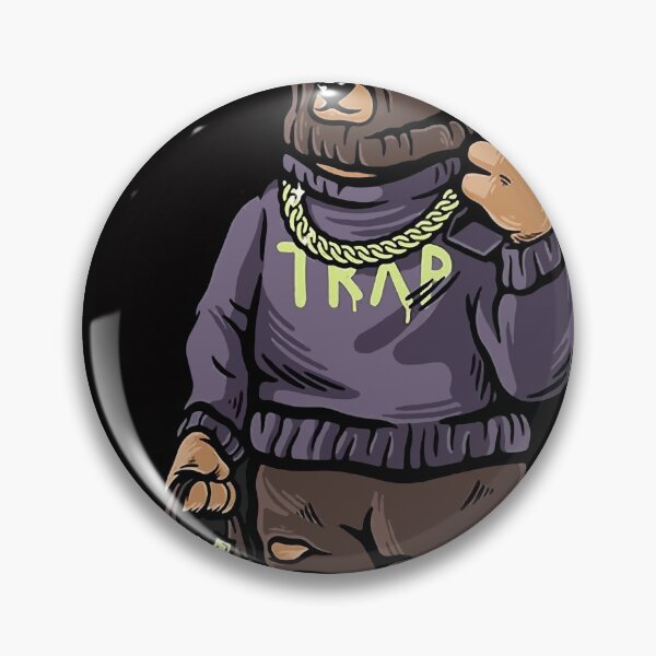 Item preview, Yeezy Boost Mauve 700 trap bear designed and sold by KKMade001.