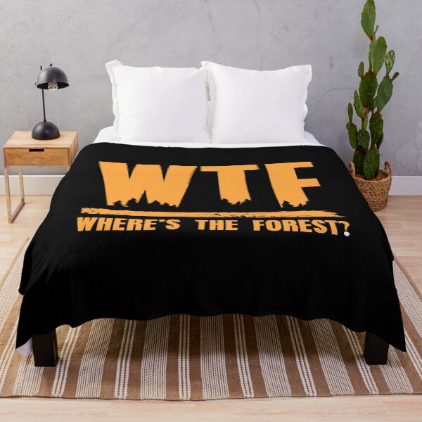 Item preview, WTF Where is the Forest Forestry designed and sold by NeXore.