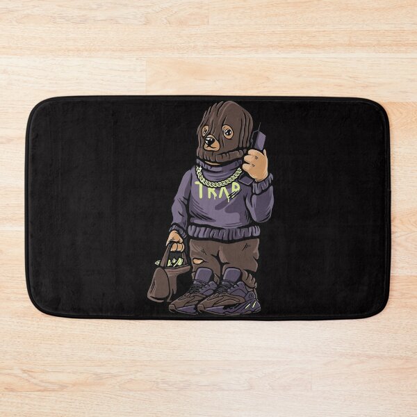 Item preview, Yeezy Boost Mauve 700 trap bear designed and sold by KKMade001.