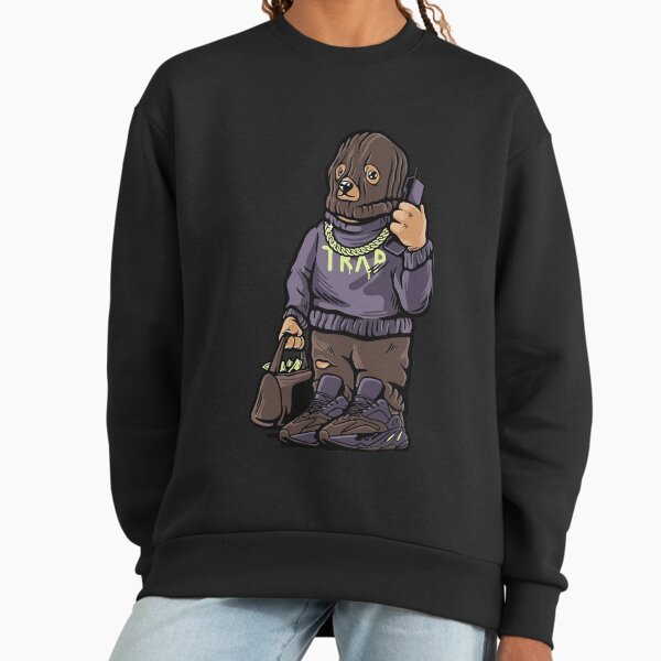 yeezy mauve sweatshirt