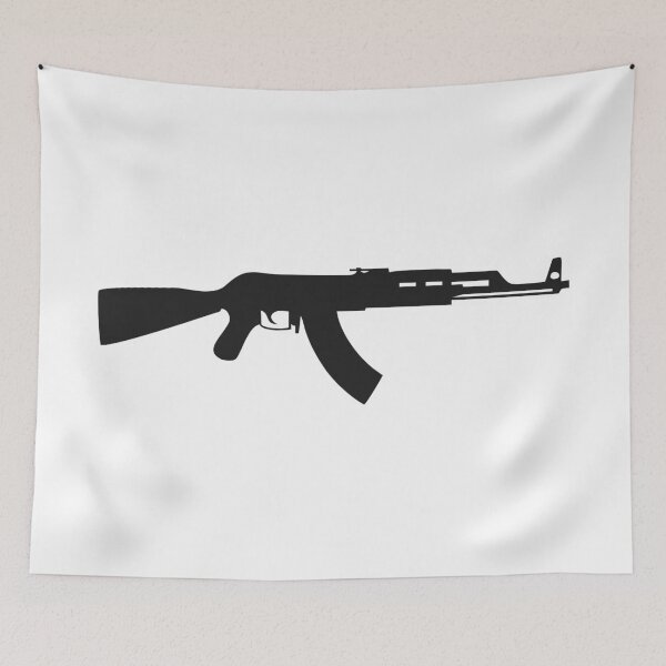 Item preview, AK-47 kalashnikov assault rifl designed and sold by hakobyans.
