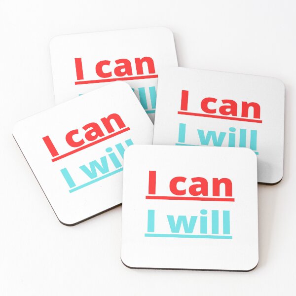 Item preview, I can i will t-shirt stay motivate designed and sold by Decking.