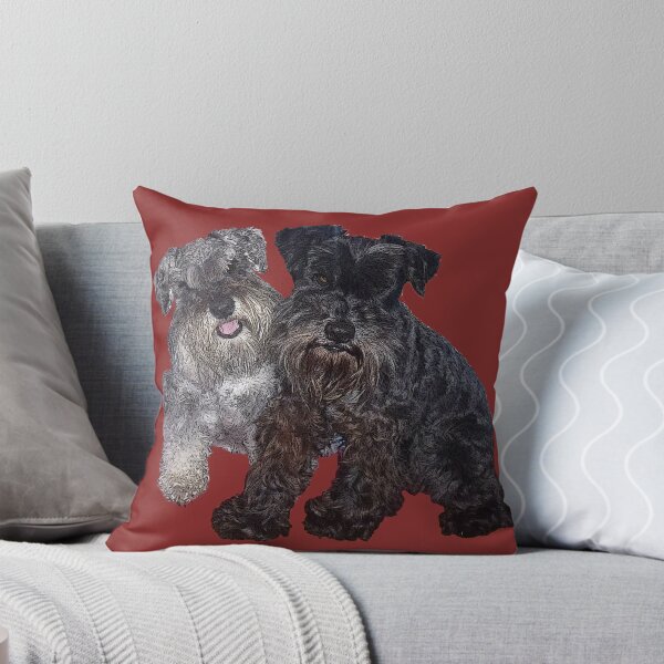 Item preview, Miniature Schnauzer Buddies designed and sold by mokacat.