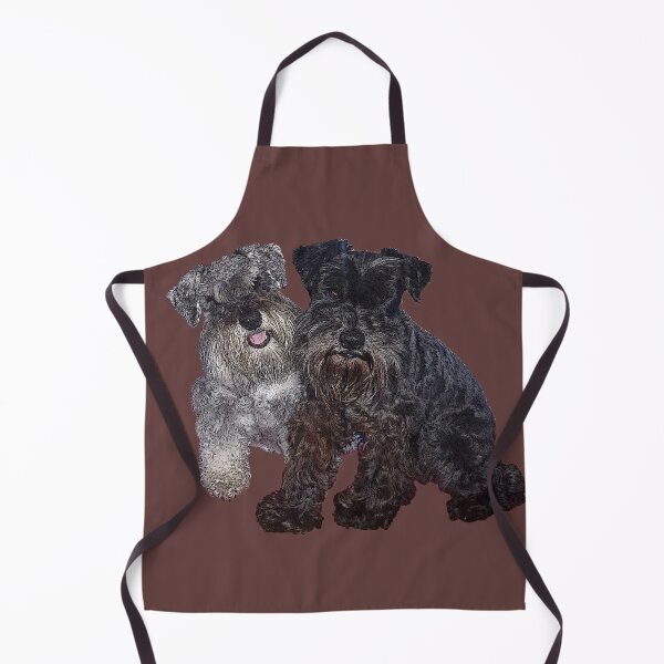Item preview, Miniature Schnauzer Buddies designed and sold by mokacat.
