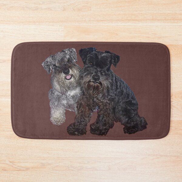 Item preview, Miniature Schnauzer Buddies designed and sold by mokacat.