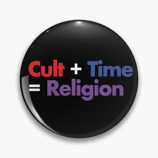 Item preview, Cult + Time = Religion | Atheism  designed and sold by andr0narak.