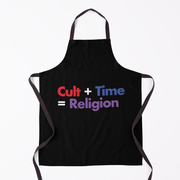 Item preview, Cult + Time = Religion | Atheism  designed and sold by andr0narak.