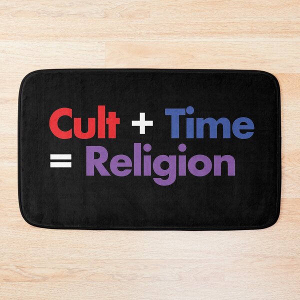 Item preview, Cult + Time = Religion | Atheism  designed and sold by andr0narak.