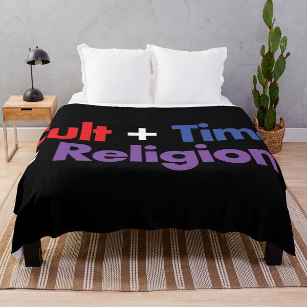 Item preview, Cult + Time = Religion | Atheism  designed and sold by andr0narak.