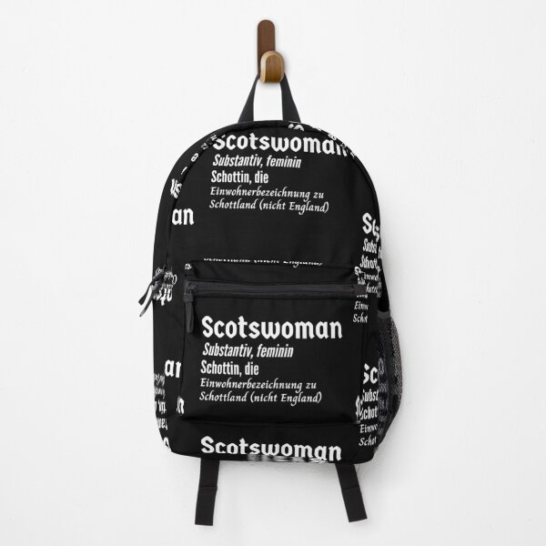 Item preview, Scottish Woman German Deutsch designed and sold by Time4German.