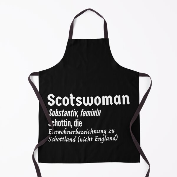 Item preview, Scottish Woman German Deutsch designed and sold by Time4German.