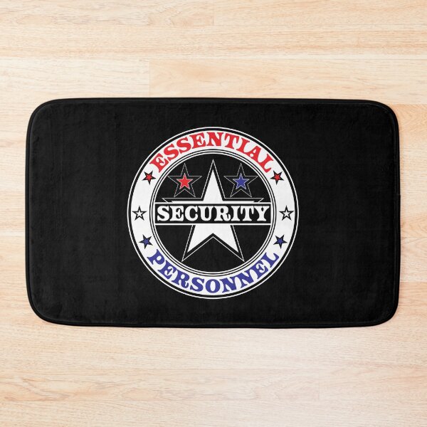 Item preview, Essential Personnel / Worker - SECURITY designed and sold by MadMando.