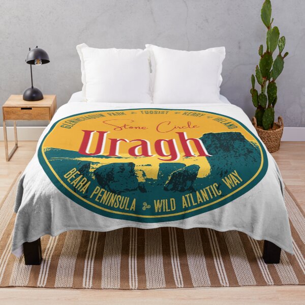 Item preview, Uragh Stone Circle, Beara, Ireland Sticker T-shirt designed and sold by ROADTROOPER.