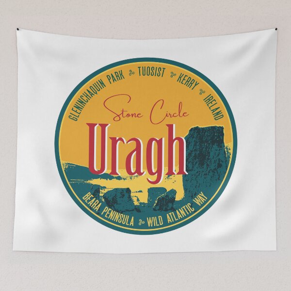 Item preview, Uragh Stone Circle, Beara, Ireland Sticker T-shirt designed and sold by ROADTROOPER.