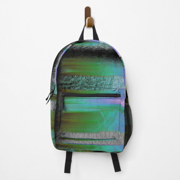 Static In My Mind Backpack