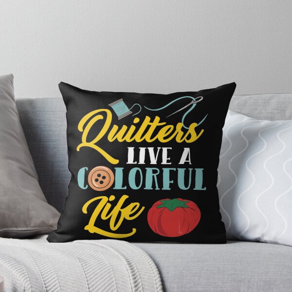Item preview, Quilters Live A Colorful Life For Quilting Lover designed and sold by Charles Brian.