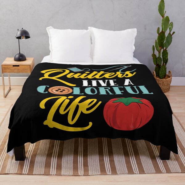 Item preview, Quilters Live A Colorful Life For Quilting Lover designed and sold by Charles Brian.
