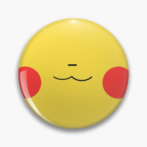 Item preview, Anime Smiling Cute Yellow Friend designed and sold by ArtOverChaos.