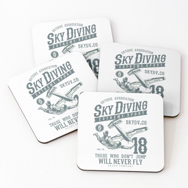 Item preview, Those who don't jump will never fly - Skydiving designed and sold by vicobu.