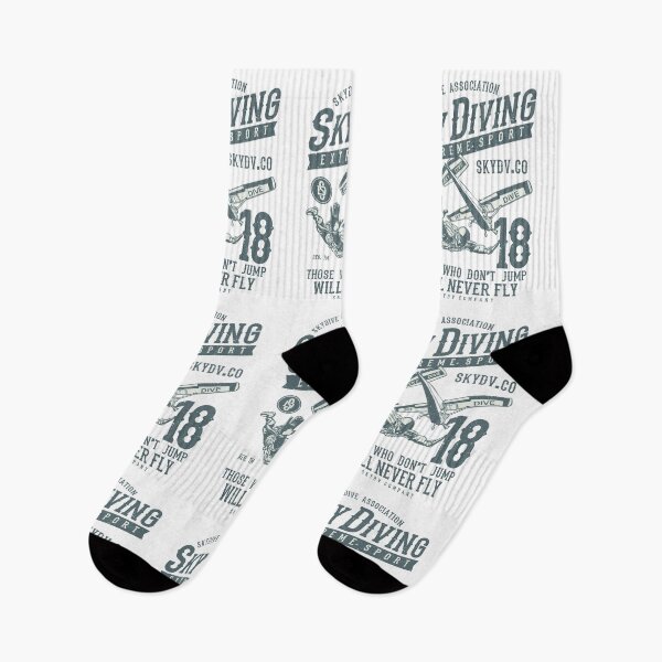 Item preview, Those who don't jump will never fly - Skydiving designed and sold by vicobu.