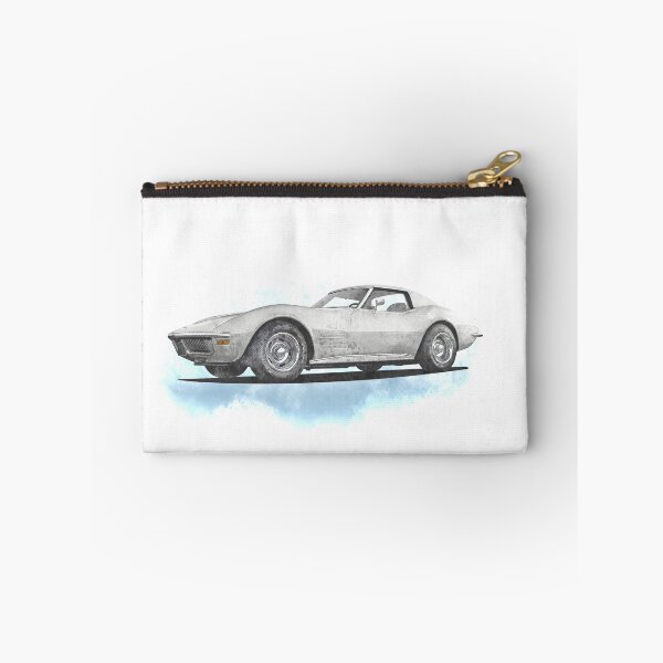 Item preview, Chevy Corvette C3 Art Blanco designed and sold by Hamilton illustrations.