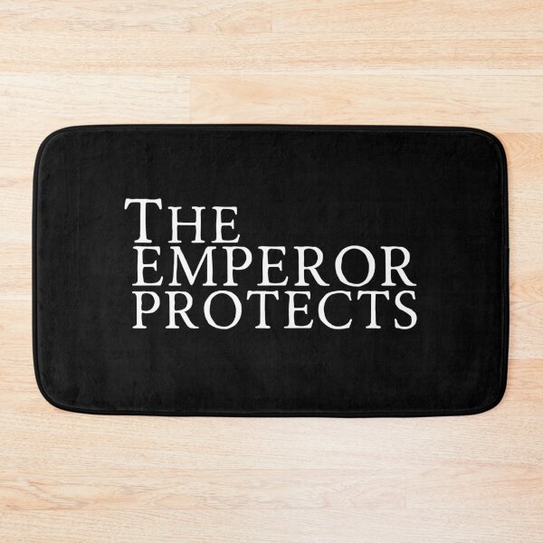 Item preview, The Emperor Protects designed and sold by ToplineDesigns.