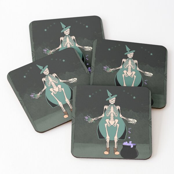 Item preview, Witchy Skeleton  designed and sold by Angie Seiffert.