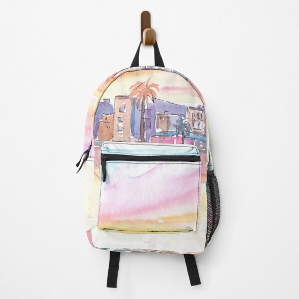 Item preview, Venice Beach California Waterfront View at Sunset designed and sold by artshop77.