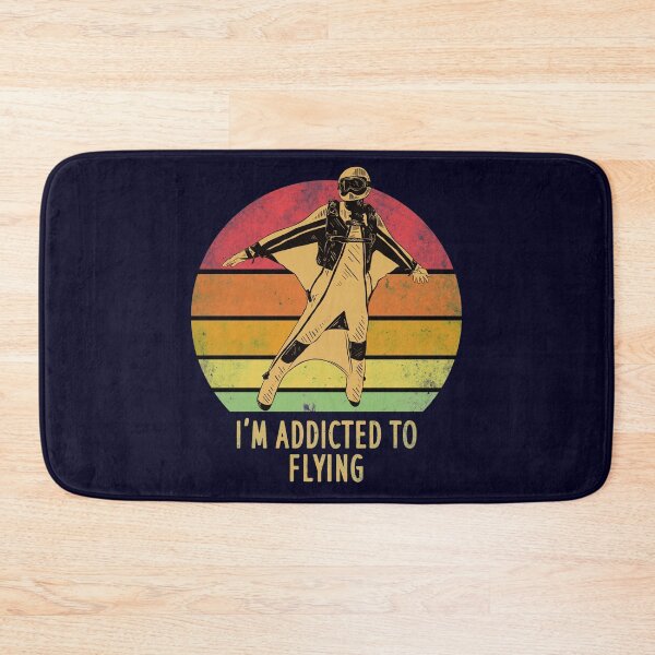 Item preview, I'm addicted to Flying designed and sold by good vibes clothing.