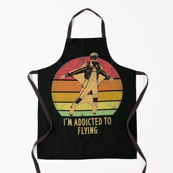 Item preview, I'm addicted to Flying designed and sold by good vibes clothing.