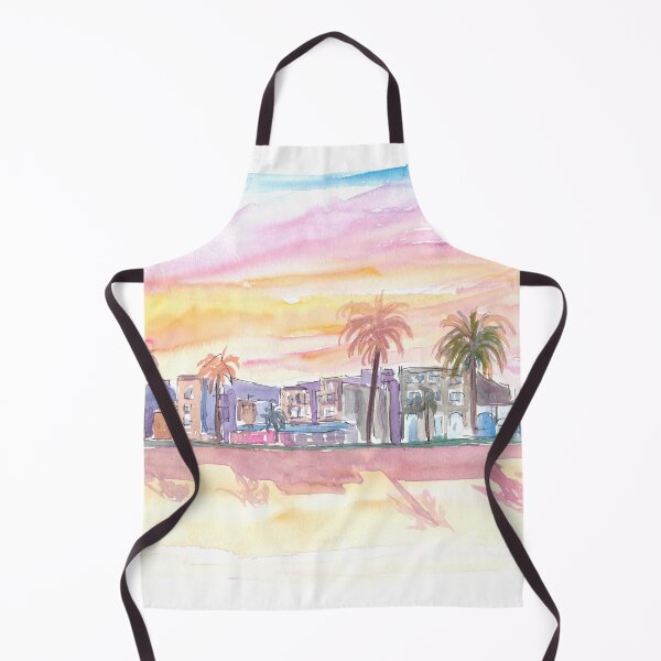 Item preview, Venice Beach California Waterfront View at Sunset designed and sold by artshop77.