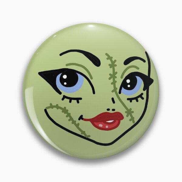 Item preview, Bride of Frankenstein  designed and sold by Becca Noel.
