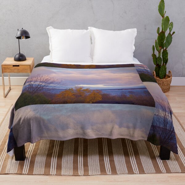 Item preview, Cool Autumn Morning on the Ottawa River. designed and sold by bgoddard.