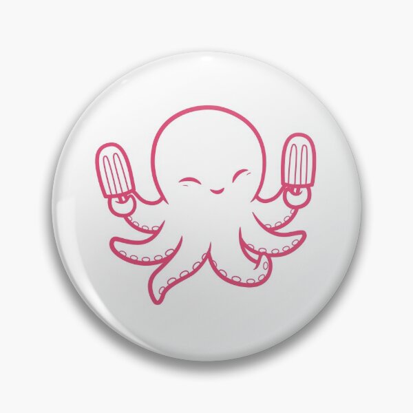 Item preview, Baby Kraken With Ice cream designed and sold by teledesign.